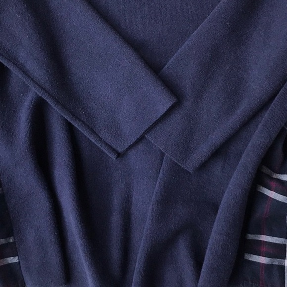 HALOGEN Mixed Media Sweater - Picture 3 of 6